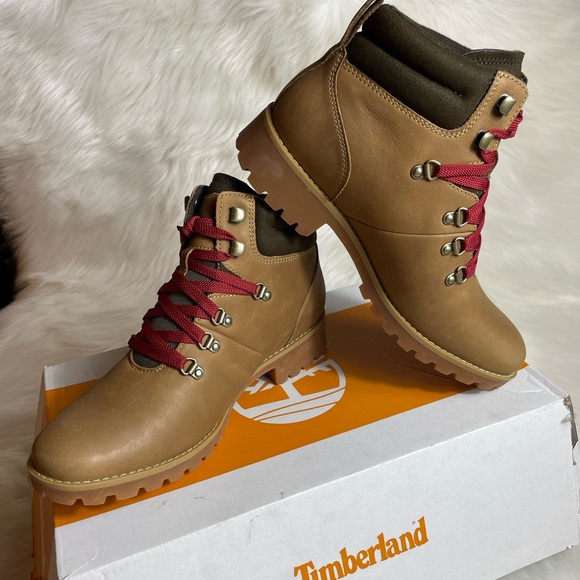 Timberland Shoes - Timberland Ellendale Lace Up Boots